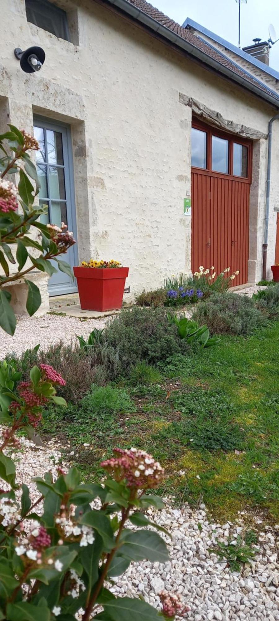 Villa Chez Agnes à Chailly-sur-Armançon Extérieur photo